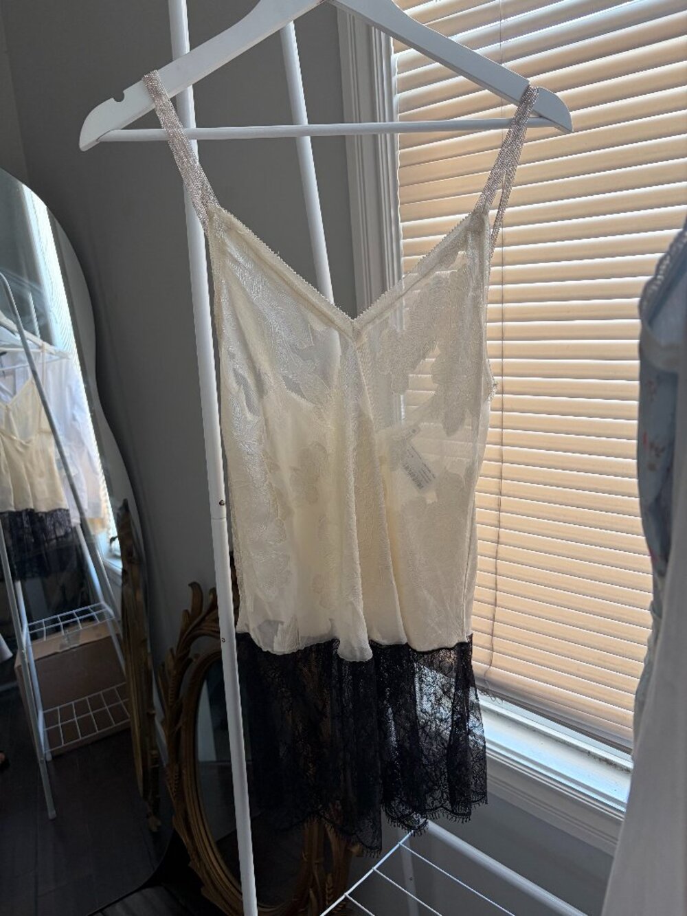 ZW COLLECTION SILK JACQUARD CAMI